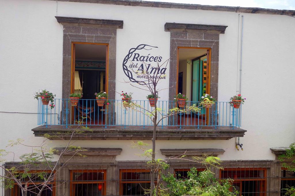 Raices Del Alma Hotel Boutique Guadalajara Kültér fotó