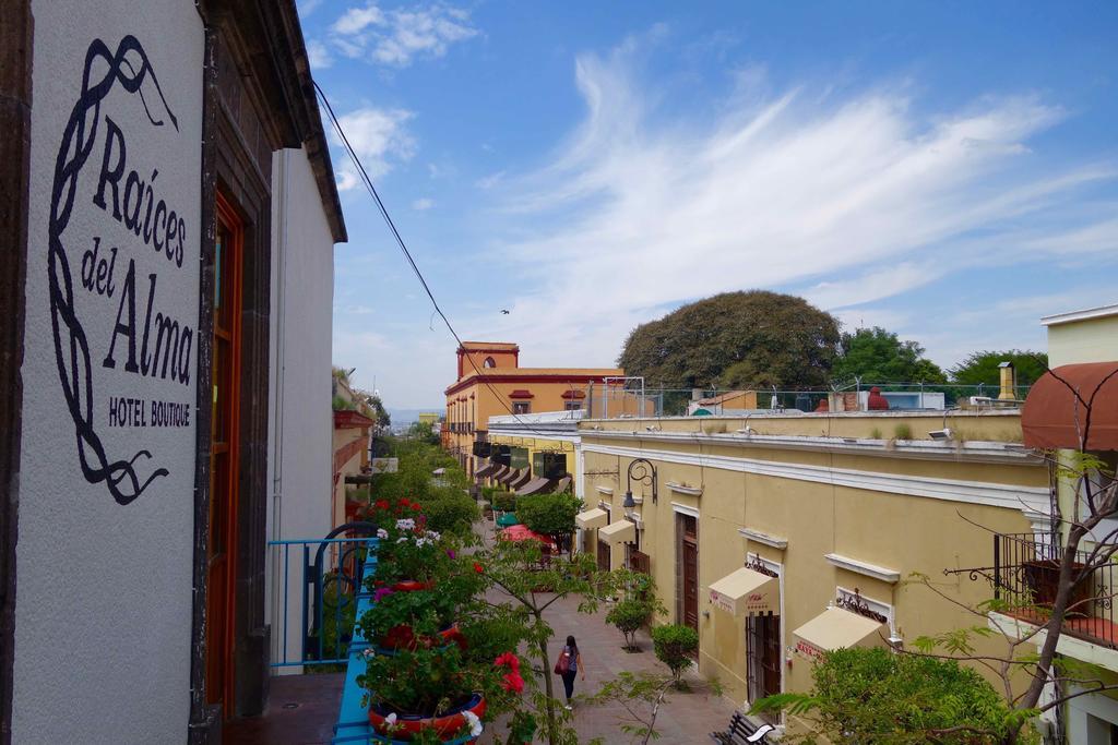 Raices Del Alma Hotel Boutique Guadalajara Kültér fotó