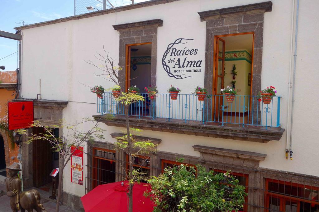 Raices Del Alma Hotel Boutique Guadalajara Kültér fotó