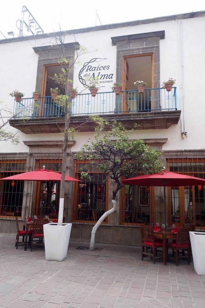 Raices Del Alma Hotel Boutique Guadalajara Kültér fotó