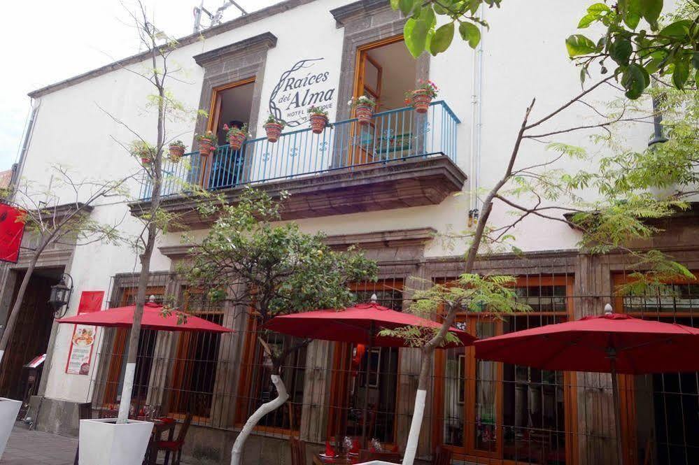 Raices Del Alma Hotel Boutique Guadalajara Kültér fotó